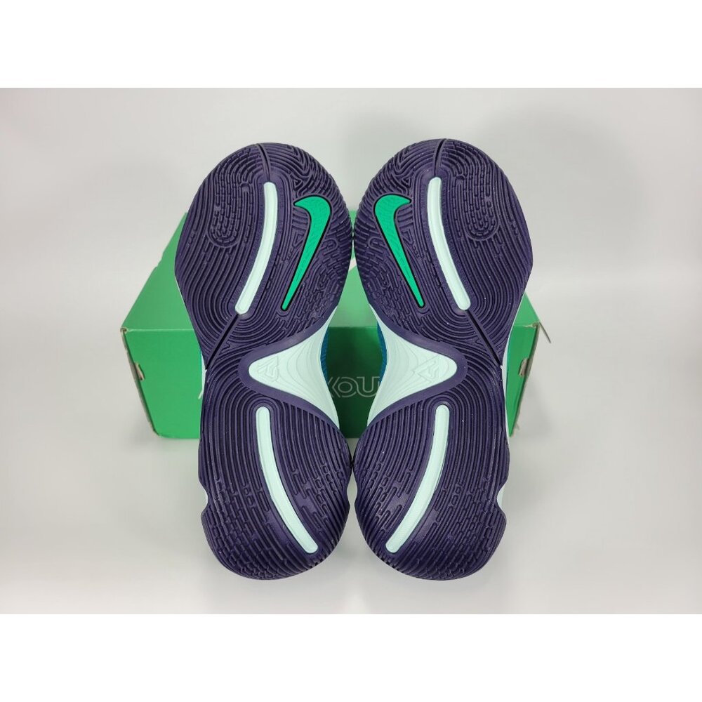 Nike Giannis Immortality 3 Shoes Sneakers Mens 10 Teal Green Purple DZ7533-301 - Picture 10 of 10